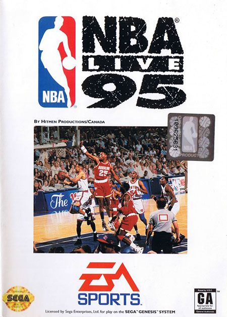 بازی ان بی ای 95 ( NBA Live 95 ) آنلاین + لینک دانلود || گیمزو